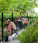 Bistro 57x37 Dining Set