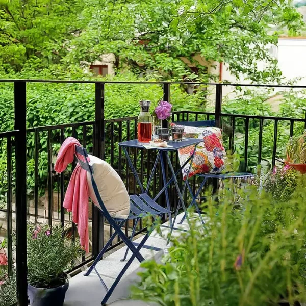 Bistro 57x37 Dining Set