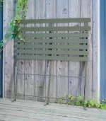 Bistro Bench with Backrest - Image 3