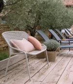 Lecio fm croisette 2 seater lounge 4