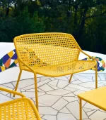 Lecio fm croisette 2 seater lounge 5