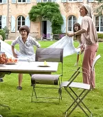 Lecio fm dune dining armchair 4