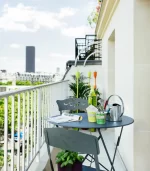 Lecio fm floreal ⌀60 dining table 2