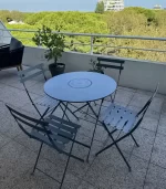 Lecio fm floreal ⌀77 dining table 3