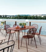 Lecio fm lorette 160x90 dining set 3