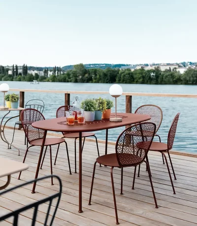 Lecio fm lorette 160x90 dining set 3