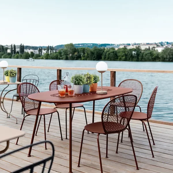 Lecio fm lorette 160x90 dining set 3