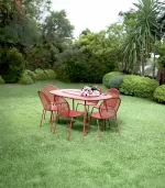 Lecio fm lorette 160x90 dining set 4