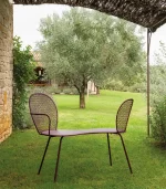 Lorette Conversation Bench - Image 2