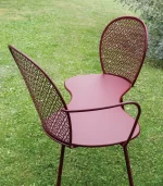 Lorette Conversation Bench - Image 3