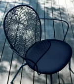 Lecio fm lorette dining armchair 4
