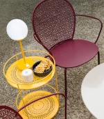Lorette Lounge Armchair - Image 3