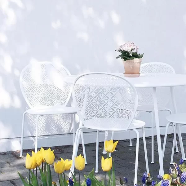 Lecio fm lorette ⌀110 dining set 1