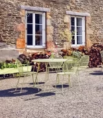 Lecio fm lorette ⌀110 dining table 5