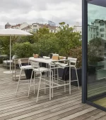 Luxembourg 126x73 High Dining Set - Image 2