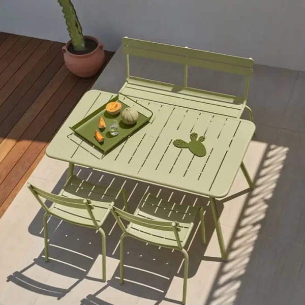 Luxembourg 143x80 Dining Set