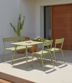 Luxembourg 143x80 Dining Set - Image 2