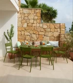 Luxembourg 165x100 Dining Set - Image 2