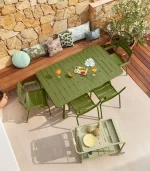 Luxembourg 165x100 Dining Set