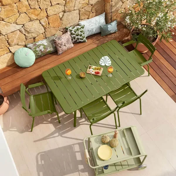 Luxembourg 165x100 Dining Set