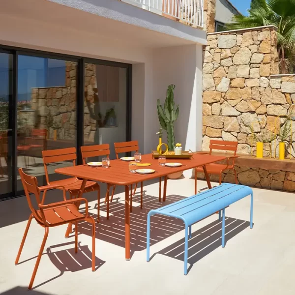Luxembourg 207x100 Dining Set