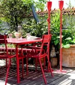 Luxembourg 207x100 Dining Set - Image 5