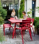 Luxembourg 207x100 Dining Set - Image 4
