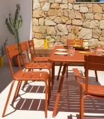 Luxembourg 207x100 Dining Set - Image 3