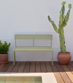 Luxembourg Bench with Backrest - Image 2