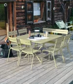 Luxembourg Bench with Backrest - Image 3