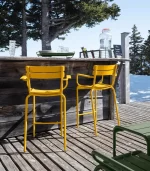Luxembourg High Dining Armchair - Image 4