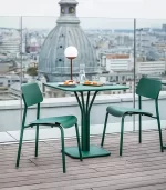 Luxembourg Pedestal 71x71 Dining Set - Image 3