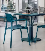 Luxembourg Pedestal 71x71 Dining Set - Image 6