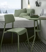 Lecio fm petale 60x70 dining table 3