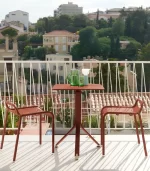 Lecio fm resto 57x57 dining set 3