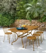 Lecio fm romane 180x100 dining table 5
