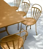 Lecio fm romane 180x100 dining table 6