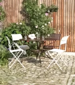 Lecio fm romane ⌀137 dining set 2