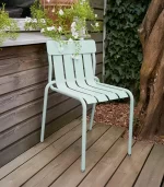 Lecio fm stripe dining chair 2