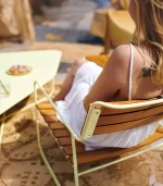 Lecio fm surprising teak lounge set 4